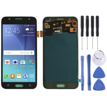 (Black) Schermo LCD TFT + touch screen per Galaxy J5