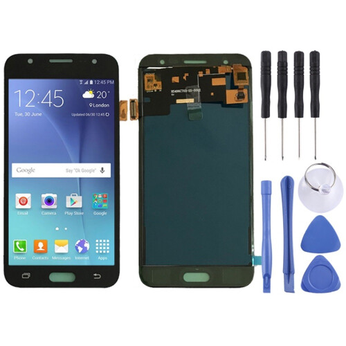 (Black) Schermo LCD TFT + touch screen per Galaxy J5