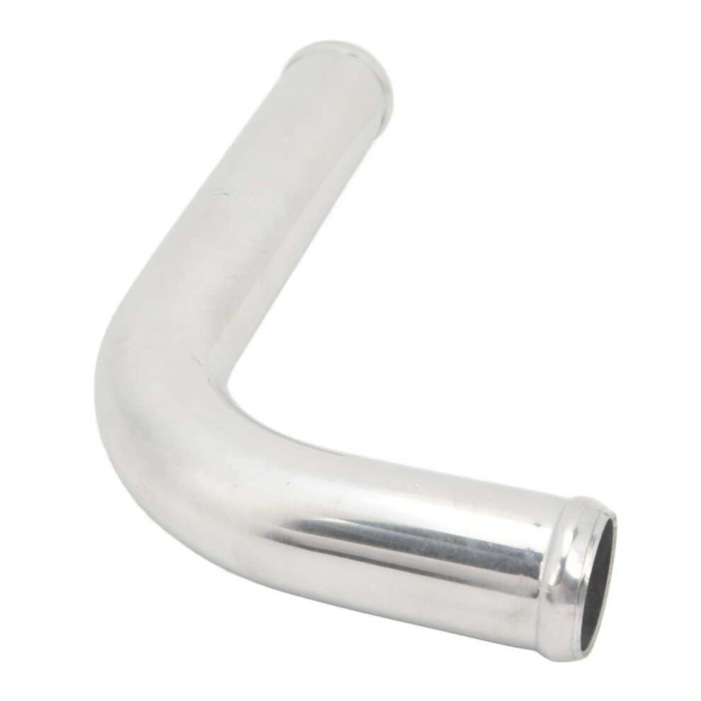Radiator Coolant Tube 90 Bend 1-1/4In Aluminum Alloy Fit Most Cars 9391382912526