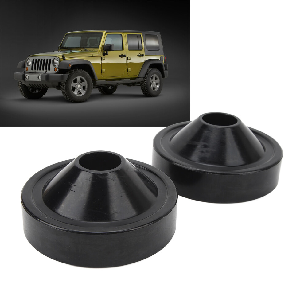Enhanced Ground Clearance With 1 Inch Rear Lift For Wrangler Jk 8781382912793