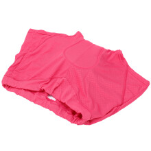 Damen gepolsterte Radshorts Gr. M Nylon-Spandex