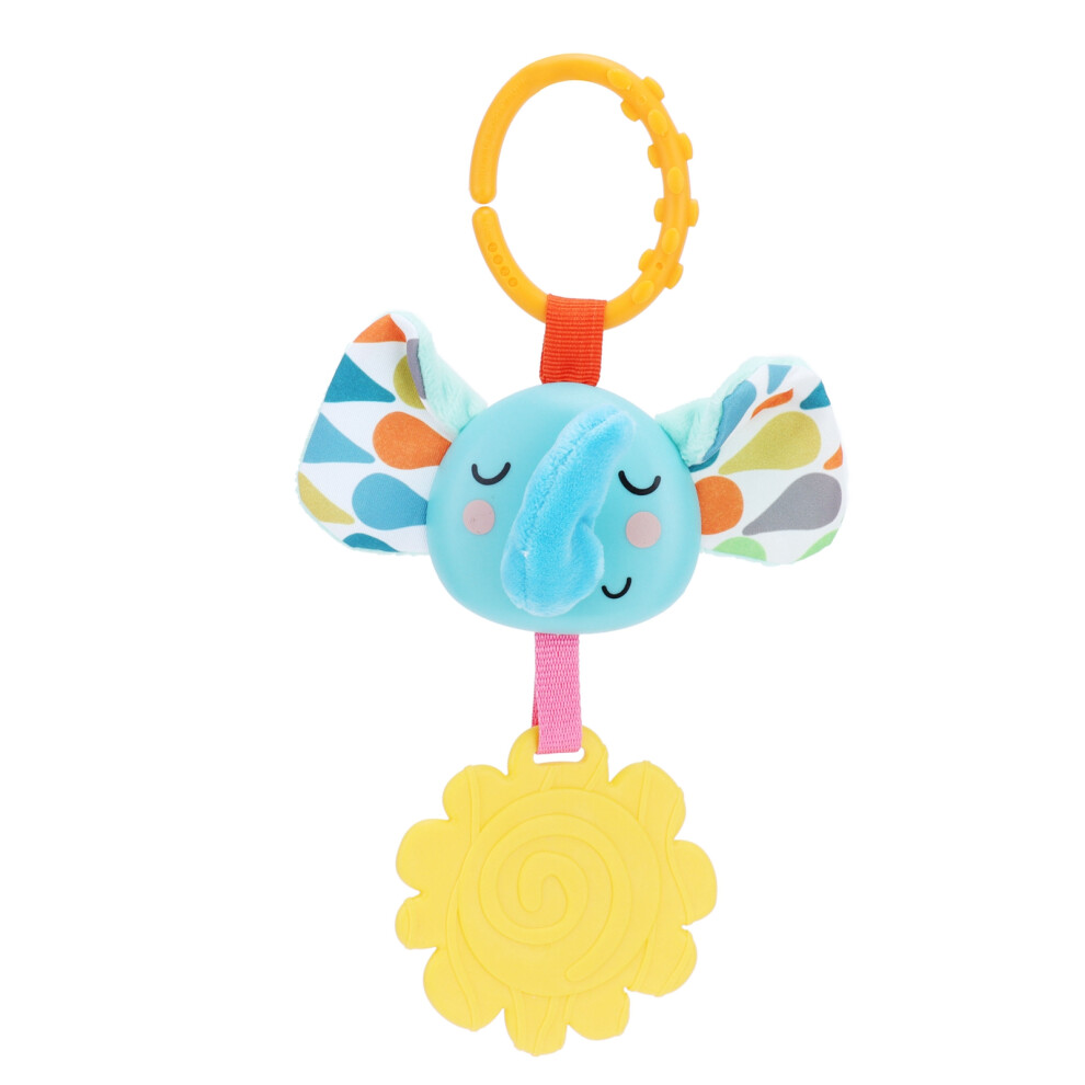 Interactive Stroller Toy With Wind Chimes Musical Baby Toy For Cause And Effect Learning And Promoting Motor Skills Through Play