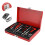 Re-thread Tool Full Set for Engine Maintenance, Wire Thread Inserts with Insert Installations and Twist Drill Bits, Thread Repair Kit for Mechanical 7
