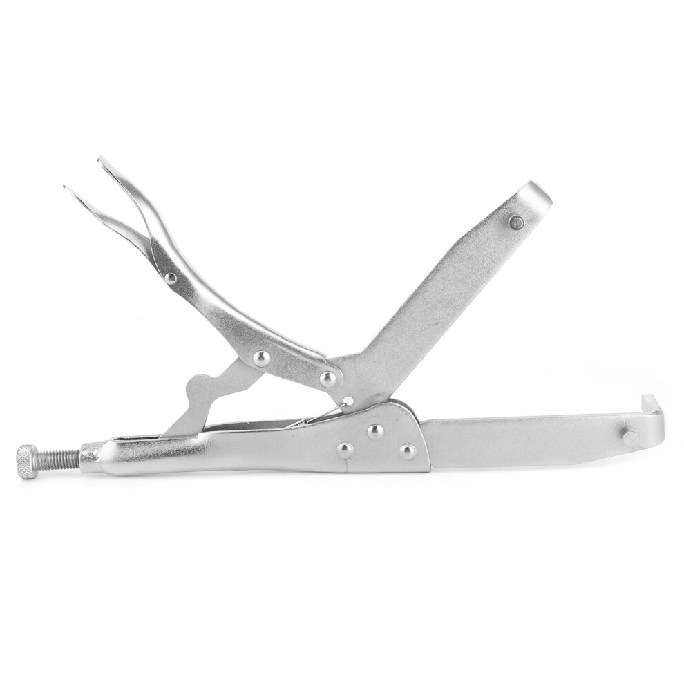 Adjustable Jaws Clutch Tool For Atv Utv Motorcycle, Hold The Inner Clutch Hub With 8Mm Spanner Pins And Large Teeth Grip, Flywheel Gear Sprocket 9138057762389