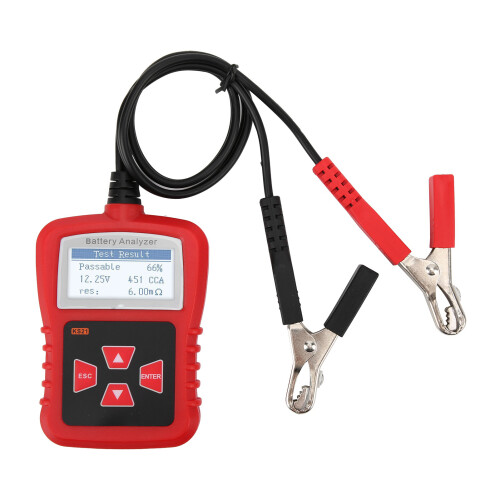Battery Health Check Tool, Car Battery Tester with Cranking Analyzer ...
