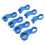 Versatile Application Fuel Line Disconnect Tool Kit Quick Removal Assembly Tool Set Ergonomic Grip Vehicle Compatibility Easy to Use Compact and 5