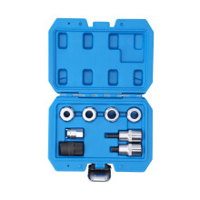 Car Repair Socket Kit for Shock Absorber Service, Shock Absorber Removal Tool with Durable Steel Alloy Build, Strut Nut Socket Set for Reliable