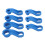 Versatile Application Fuel Line Disconnect Tool Kit Quick Removal Assembly Tool Set Ergonomic Grip Vehicle Compatibility Easy to Use Compact and 6