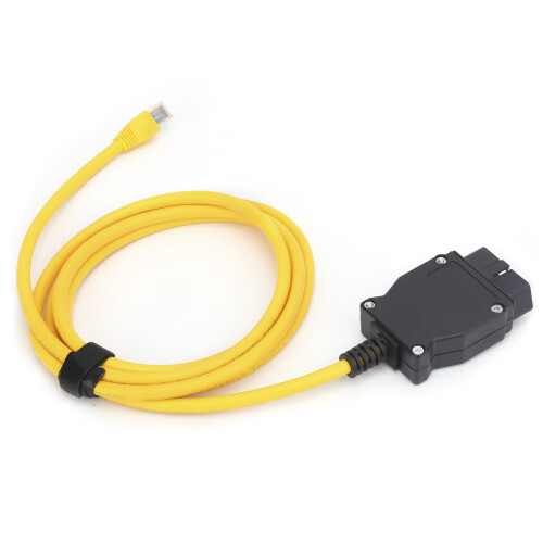 RJ45 OBDII Cable For BMW Module Programming And Hiding ICOM Coding Shielding Interference Pure Copper Wire Signal Transmission Intensity Software 2