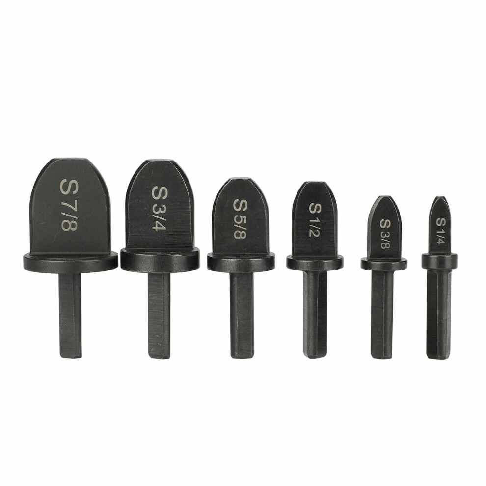 Swaging Tool Drill Bit Set Manual Pipe Swage Expander Hvac Repairing Kit Copper Tube Expander With Leak Tight Fitting High Wear Resistance For Air 9138057764192