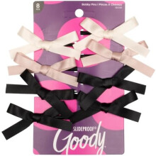 Goody Ribbon Mini Bow Slides 8Ct