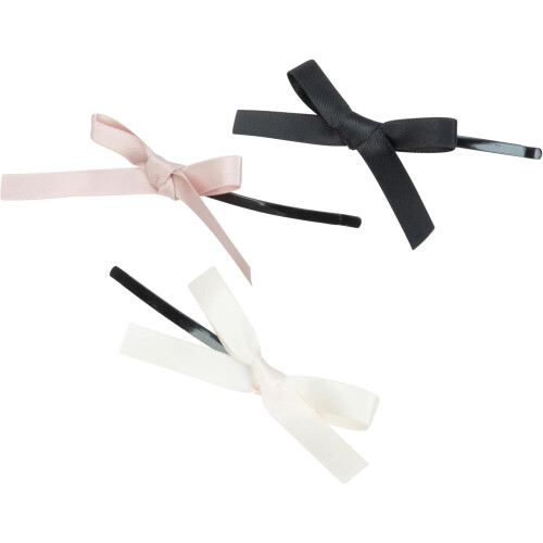 Goody Ribbon Mini Bow Slides 8Ct 1
