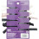 Goody Ribbon Mini Bow Slides 8Ct 3