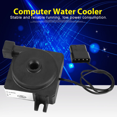 12V Water Cooling Pump LG62 - Silent, Compact, Durable PC Cooler 2
