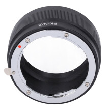 PK zu Z-Mount-Adapter - Vollständige Bedienungsanleitung, Aluminium