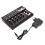 Audio Mixer With DSP Sound Effects 4 Channel DJ Controller Bluetooth Mixer USB Interface 3 Band EQ Phantom Powered Compact Design For Stage 1