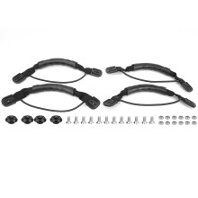 Side Mount Kayak Carry Handles Quality Rubber Light Weight Easy To Install Ergonomic Design Boat Accessories Replacement Hardware For Ocean Kayaks