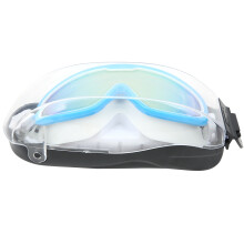 Snorkeling and Swimming Goggles for Kids, Soft Face Skirt Mask with Anti Fog Treatment Impact Resistant Lens UV Proof Design for Safe Underwater