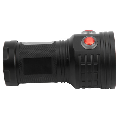 Adjustable Height Underwater Flashlight for Photography, IPX8 Waterproof Dive Light with Multiple Light Modes, Durable LED Handheld Light for Scuba 1
