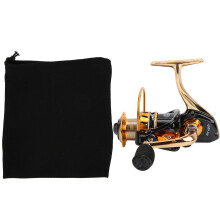 Lightweight Fishing Reel Triple Disc Carbon Fiber Drag High Speed Bearing Balanced Winding Design for Freshwater Fishing