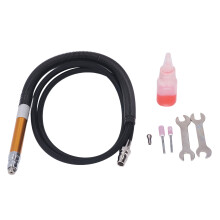 Air Micro Pencil Die Grinder 70000 RPM Free Speed Engraving Tool Lightweight Durable Zinc Alloy Precision Grinding For Metals Plastic Stone Wood