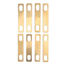 Bolt On Guitar Guitar Neck Shims Compact Lightweight Design Adjustable Thickness Durable And Sturdy Guitar Accessories Smooth Rounded Edges Corrosion