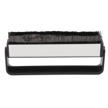 Effective and Gentle Cleaning Brush for Vinyl, Reduces Crackling Noises with Foldable Bracket Design, High Quality Carbon Fiber Record Brush for LP