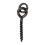 Threaded Boilie Bait Screws and Hook Stoppers Set 60pcs Total 7