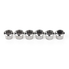 6 In-Line halbgeschlossene Verriegelung 8 mm ST Tele Silber
