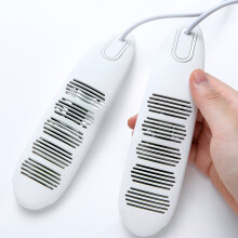 USB-Schuhtrockner Weiß, 380 ml/h, 230 x 150 x 50 mm, 5 V