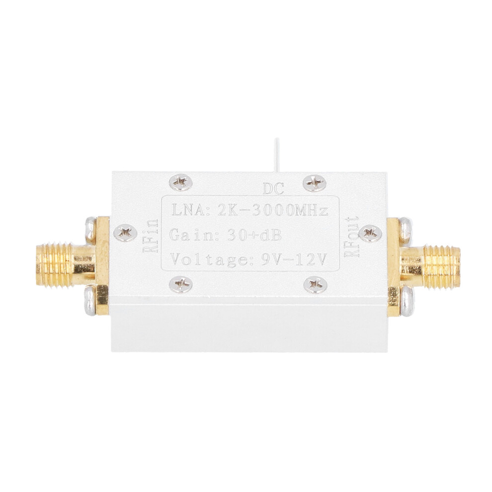 Lna Amplifier With Dynamic Range And Stable Gain Optimized For Rf Receiving Front Ends And Cable Tv Signal Boosting 9175034361777
