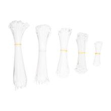 Zip And Snip Multi Purpose Variety UV Resistant Nylon Industrial Strength Flexible Reinforcement Heavy Duty Nylon Cable Ties Easy To Use Cable