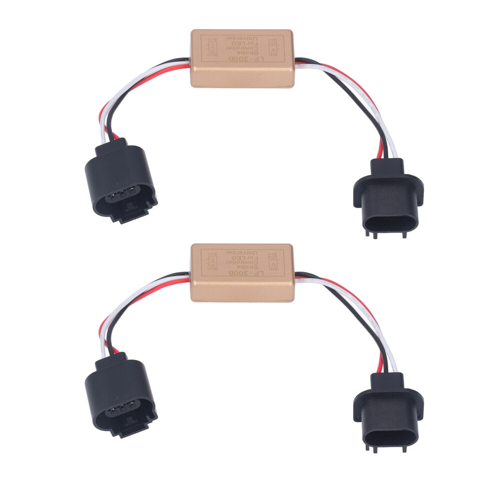 Improved Traffic Safety Flash Strobe Controller Brake Light Enhancement For Rear End Collision Prevention Fast Blinking And Slow Blinking Functions 9175034363177