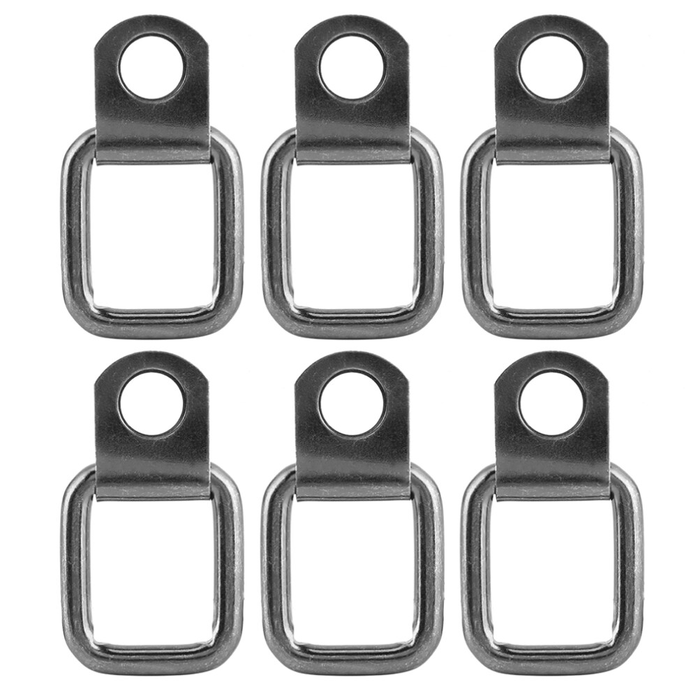 Breaking Strength Rated D Ring Anchors Bolt On Installation Surface Mounted Tie Down Anchor High Strength Steel Multi Function Corrosion Resistant 9138057775754