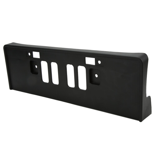 Tag Holder Mounting Frame License Plate Bracket Front Replacement, Front License Plate Bracket Direct Fit Easy Installation Durable Plastic 1
