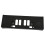 Tag Holder Mounting Frame License Plate Bracket Front Replacement, Front License Plate Bracket Direct Fit Easy Installation Durable Plastic 7
