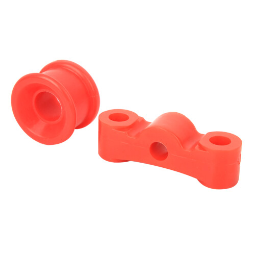 Upgraded Shifter Linkage Bushing Set, Provides Necessary Rigidity High Quality Rubber Materials, Shifter Stabilizer Bushing Allows Proper Alignment, 1