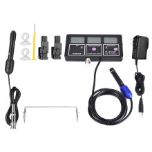 Multi Parameter Water Quality Tester With Power Saving Mode And Backlight Display High Accuracy Temperature PH Monitor Wall Mountable BNC Electrode