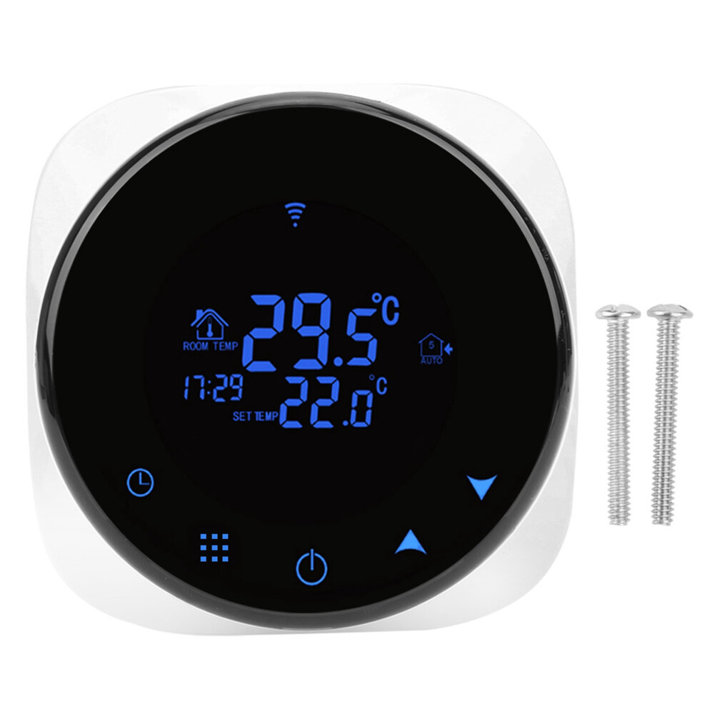 Programmable Temperature Controller Wifi Smart Thermostat With Lcd Display Touch Screen For Underfloor Heating Electric Heating System Remote Control 9175034365119