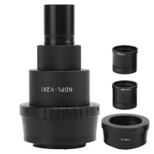 M42 To Micro Four Thirds Adapter Metal Construction With Smooth Finishing Suitable For 23 2mm T Mount Eyepiece Detachable Design Intermediate