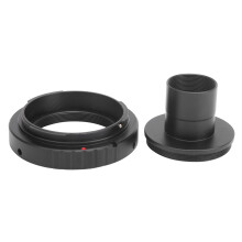 Telescope Adapter T Mount Lens Ring For Canon Camera High Strength Metal Firm Thread Connection M42 Interface Non Deforming Super Smooth Finish