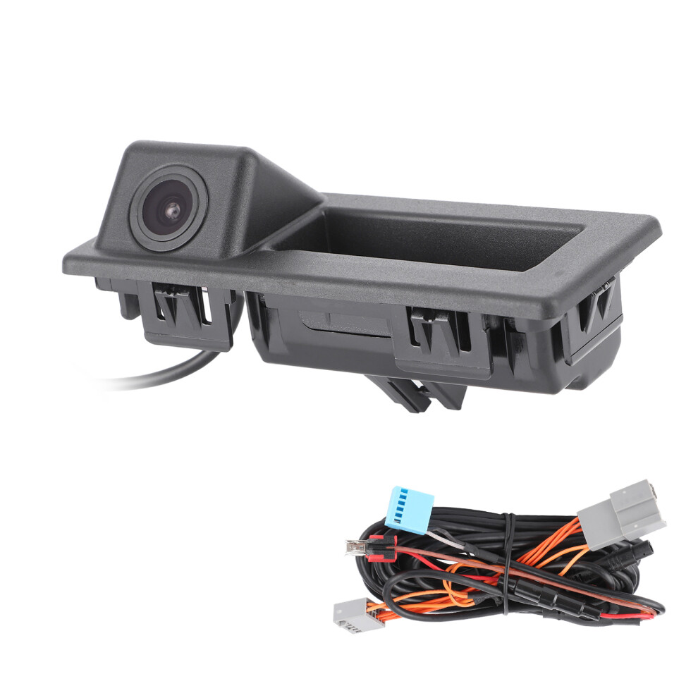 Backup Camera Car For Reversing High Definition Wide Viewing Angle Dynamic Steering Guidance Hd Image Sensor Anti Fog Car Rearview Stereo Display 9175034368035