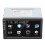 Car Audio Receiver With Mirror Link Function And IPS HD Screen, Upgraded Bluetooth 5 1 Version For Seamless Wireless Connection In 7 Inch Double Din 2