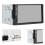 Car Audio Receiver With Mirror Link Function And IPS HD Screen, Upgraded Bluetooth 5 1 Version For Seamless Wireless Connection In 7 Inch Double Din 5