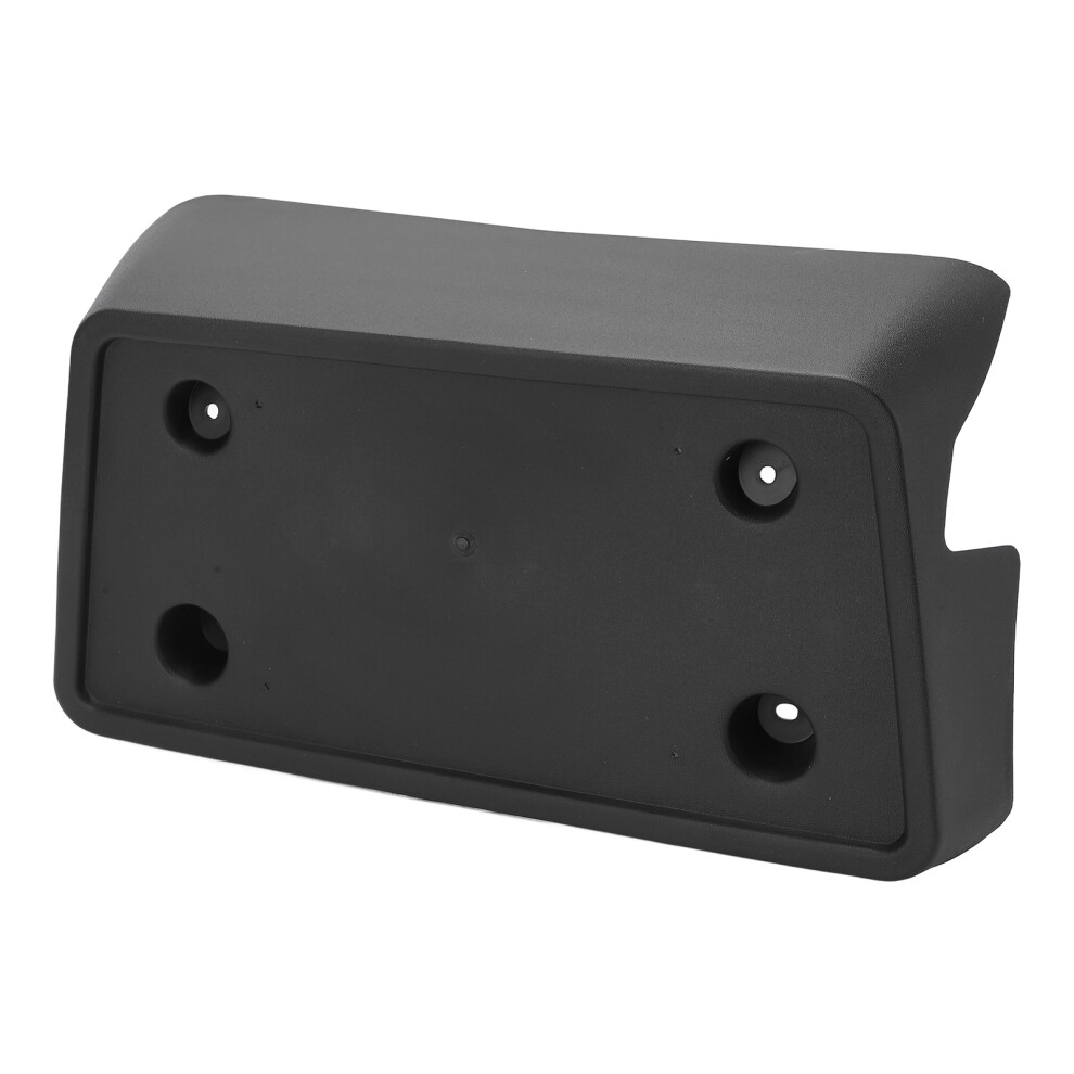 Aftermarket Replacement License Plate Bracket For Chevy Silverado, Front License Plate Holder Direct Fit Aftermarket Replacement Bumper Mounting 9138057783803