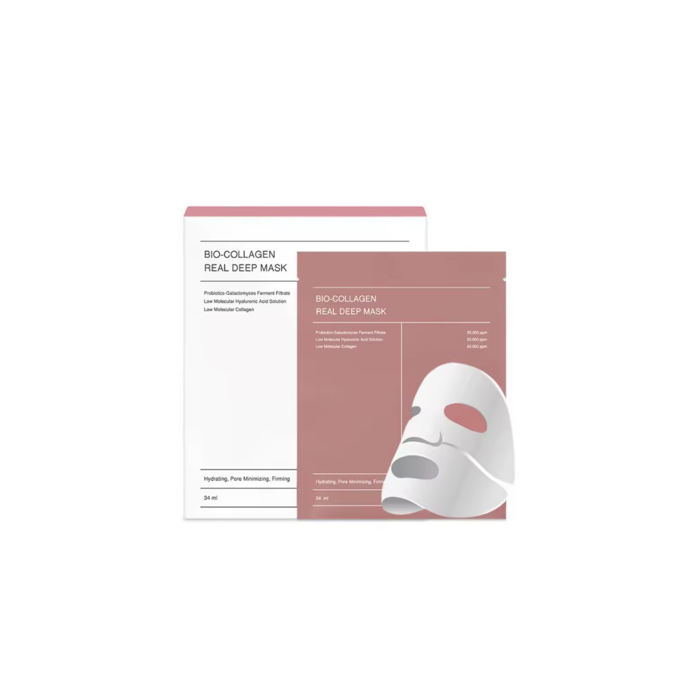 Bio-Collagen Real Deep Mask 34g x 4 Sheets Hydrogel Mask