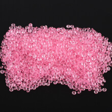 2000pcs Pink Acrylic Confetti Wedding Table Decor 4.5mm