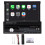 Single Din Car Multimedia Receiver with Apple Carplay Technology, Touchscreen Flip Out Stereo System with Android Auto Bluetooth and Backup Camera, 1