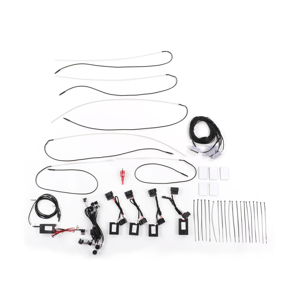 Plug And Play Installation Harness For Sync System Upgrade, Pnp Conversion Harness Apple Carplay Support Power Adapter Harness No Cutting Or Splicing 9175034370410