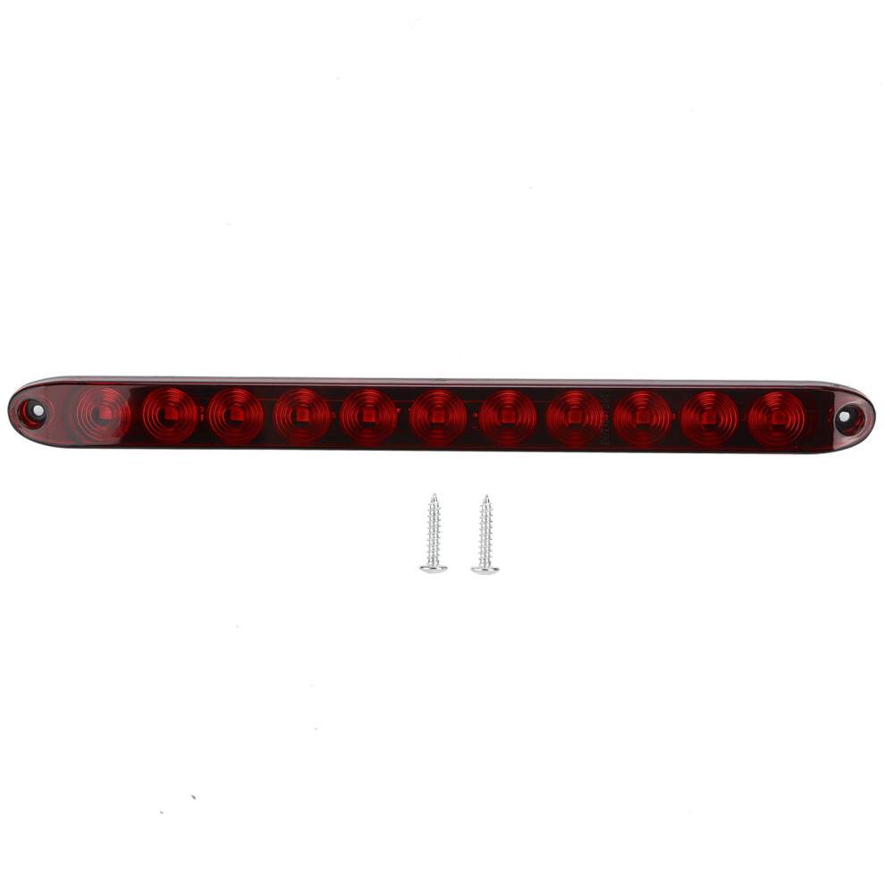 Stop Turn Tail For Trailer, Led Bar With Slim Design And Dot Compliant Certification, Waterproof Multi-Function Identification Light/Red 9175034370212